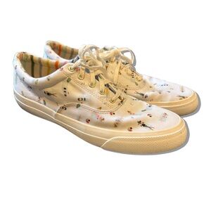 KEDS x Rifle Paper Co. “Sun Girls Beach” Low Top Sneakers